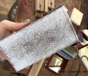 黒板消しみたいな働き者のヤスリ